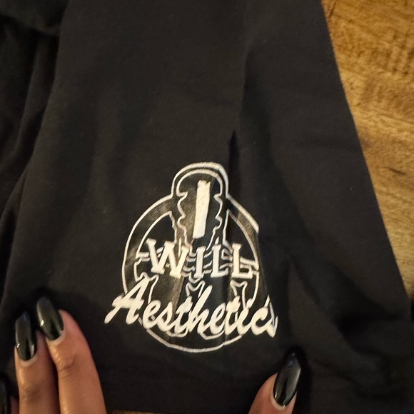 Savage black and white Navy Blue or gray T-Shirt long length tee men’s NEW XXL - Picture 3 of 15